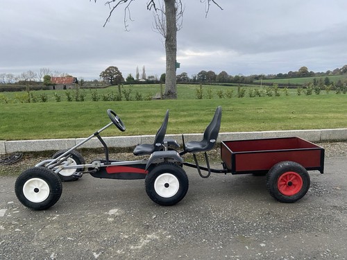 Berg kart and trailer - kart,