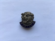 C1940s-50s VINTAGE PANTHER MOTORCYCLES PROMOTIONAL ENAMEL LAPEL BADGE