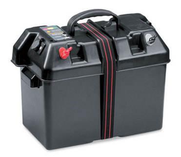 Battery box power centre - box,