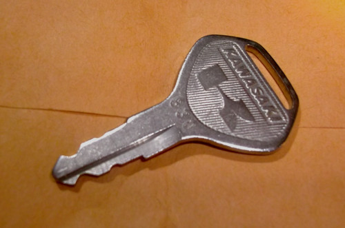 Genuine kawasaki 400 - kz,