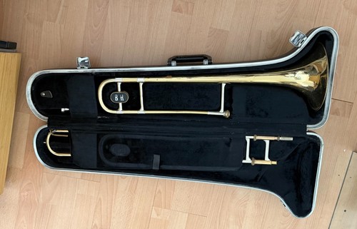 Boosey and hawkes trombone - and,