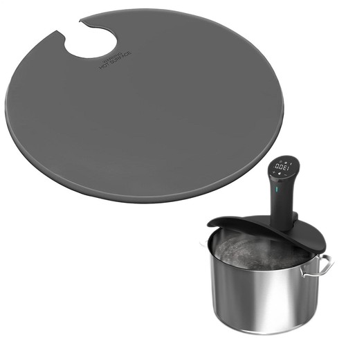 Sous vide lid - vide, for
