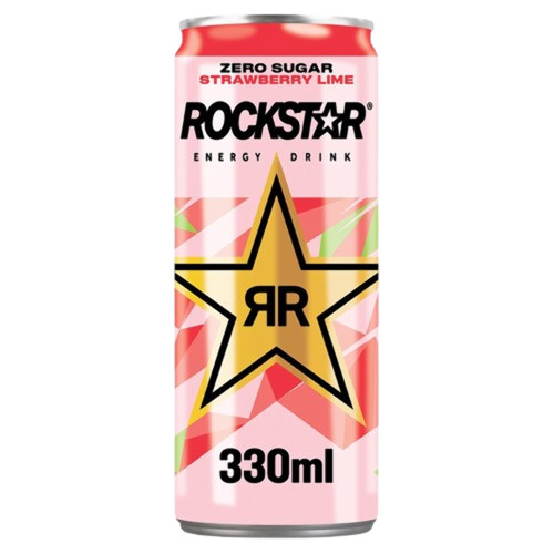 Rockstar energy strawberry - rockstar,