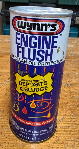 Vintage wynn engine flush - wynn's,