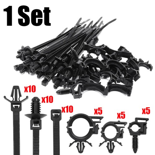 Pcs push mount cable zip - push,