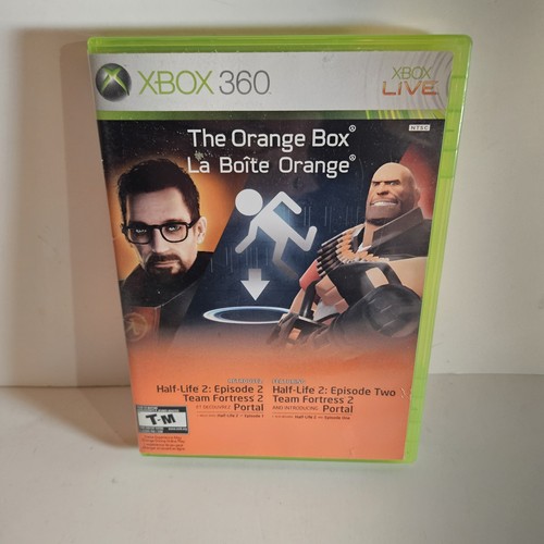 The orange box half - orange, life
