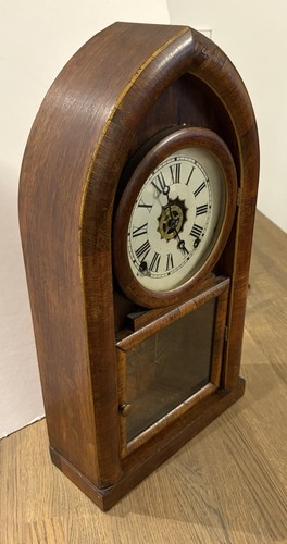 Antique beehive mantle alarm - antique,