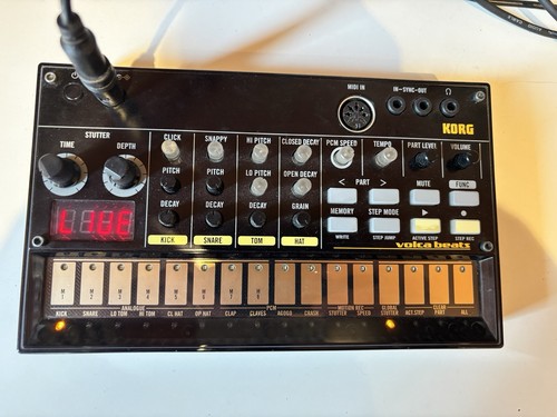 Korg volca key - 16-key, synthesizer