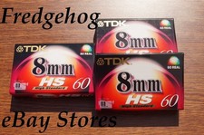 3 x TDK P5-60 HS (HIGH