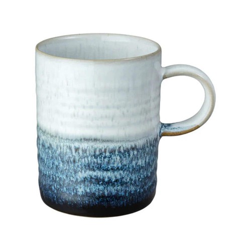 Denby 410ml kiln ridged - 410ml, mug