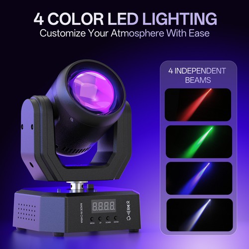 Led beam rgbw moving - beam,