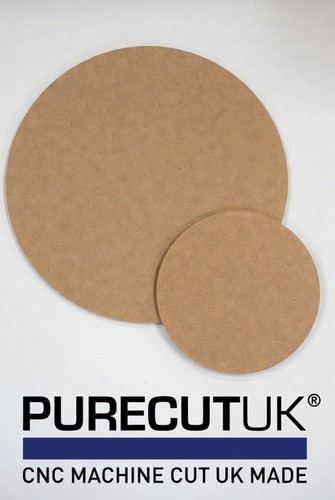 Mdf circle wooden disk - disk, craft