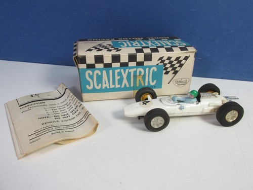 Working vintage scalextric - vintage,