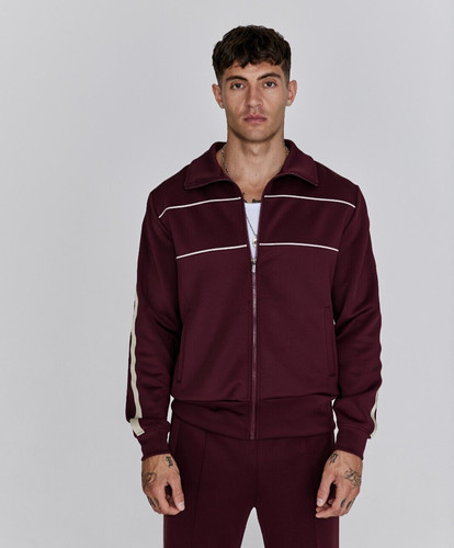 Siksilk mens burgundy track - siksilk,