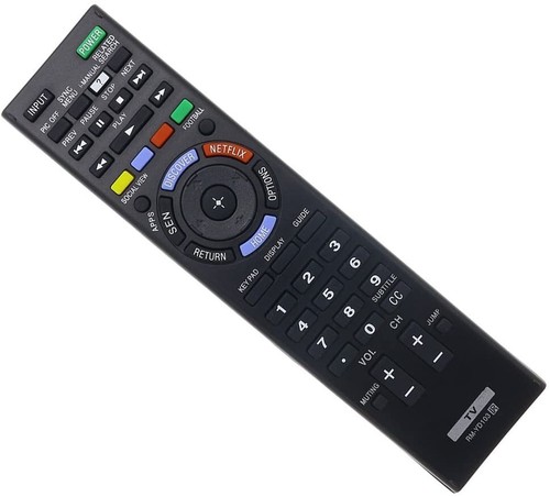 Replaced remote control - remote,