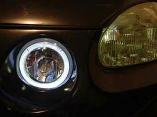 White led halo angel - white, eye