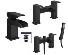 Bathroom modern waterfall - bathroom,