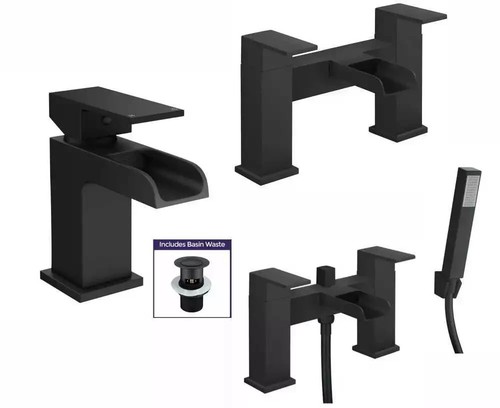 Bathroom modern waterfall - bathroom,