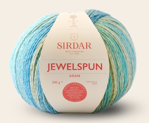 Sirdar jewelspun aran 200g - sirdar,