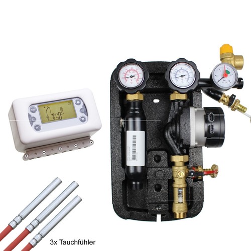 Solar pump station wilo yonos - pump,