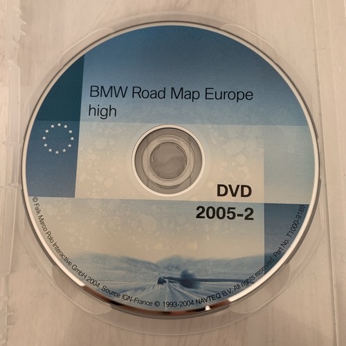 Bmw update road map - update,