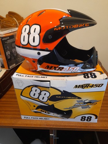 Full face helmet moto bike - full,