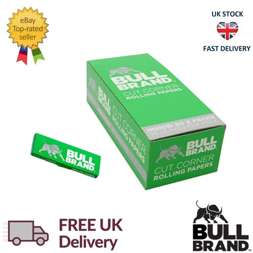 Bull brand green cut corner - bull,