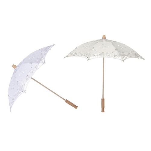 Lace umbrella parasol elegant - lace,