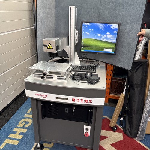 Fiber laser marking machine - laser, &