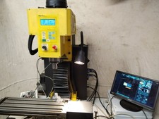 Syil X4 plus CNC milling