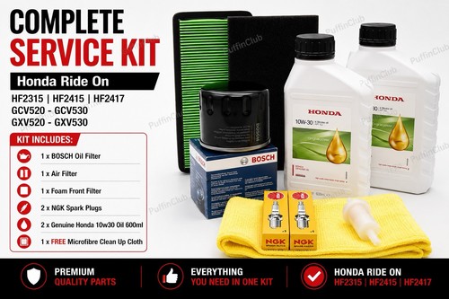 Countax ride service kit - ride, |