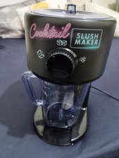 The Slush Bar Cocktail Maker