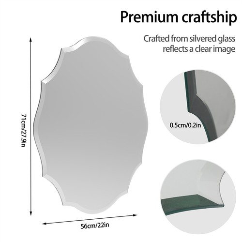 Scalloped edged oval - scalloped,