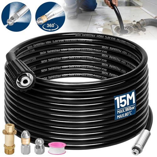 15m high pressure drain jet - high,