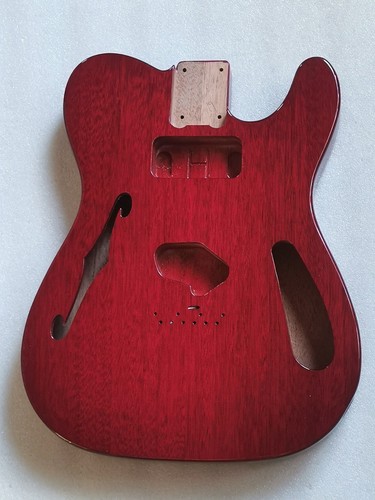 Tele thinline guitar - hz-tele,