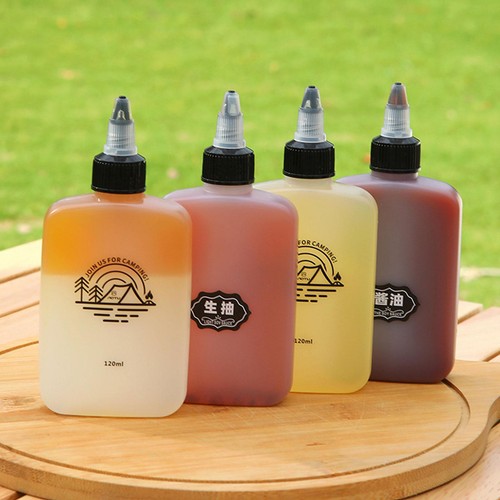 Squeeze oil dispenser bottle - dispenser,