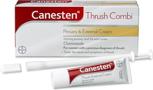 Canesten thrush combi pessary - thrush,