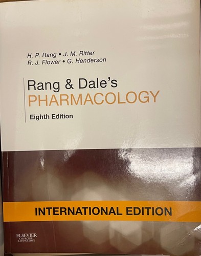 Rang and dale - rang, pharmacology