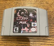 WWF No Mercy plusGame game  For Nintendo 64 Console N64