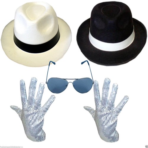 Michael jackson hat - michael, sequin