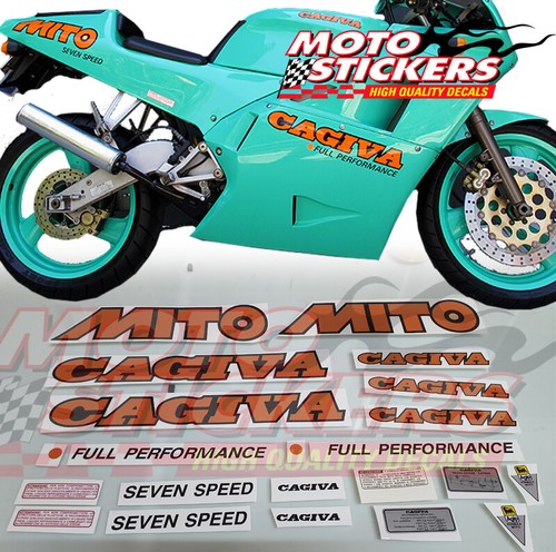 Cagiva mito 125 mk1 replica - cagiva,