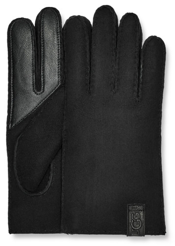Ugg men black sheepskin - men's,