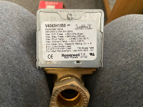 Honeywell v4043h1056 motorised - honeywell,