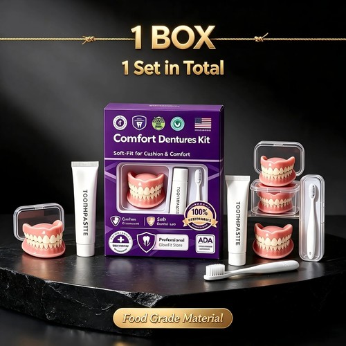 Moldable silicone dentures - silicone,
