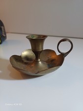 Vintage Brass Embossed Trays