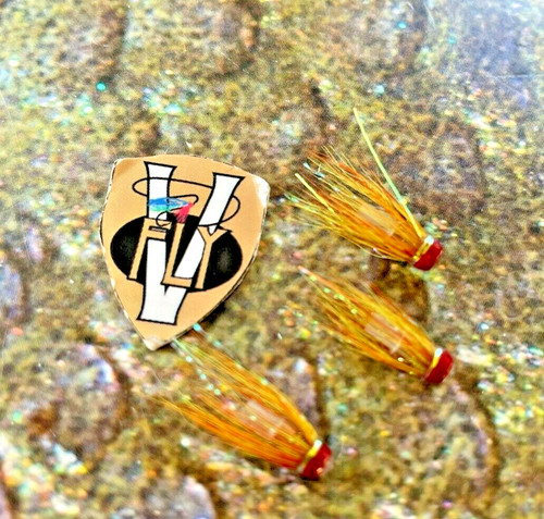 Fly inch golden - 3,
