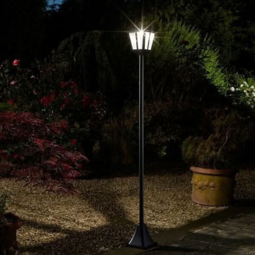 Solar victorian lamp post - 1.7m,
