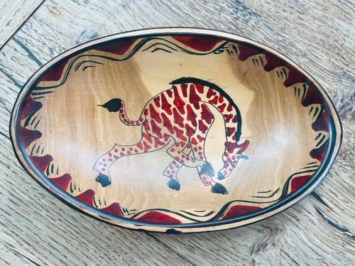 African hand carved painted - african,