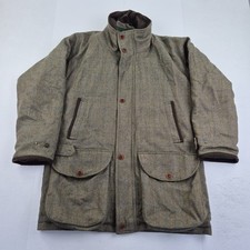 LAKSEN Jacket Large Green Mens