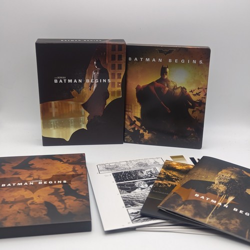 Batman begins blu ray - begins, blu-ray
